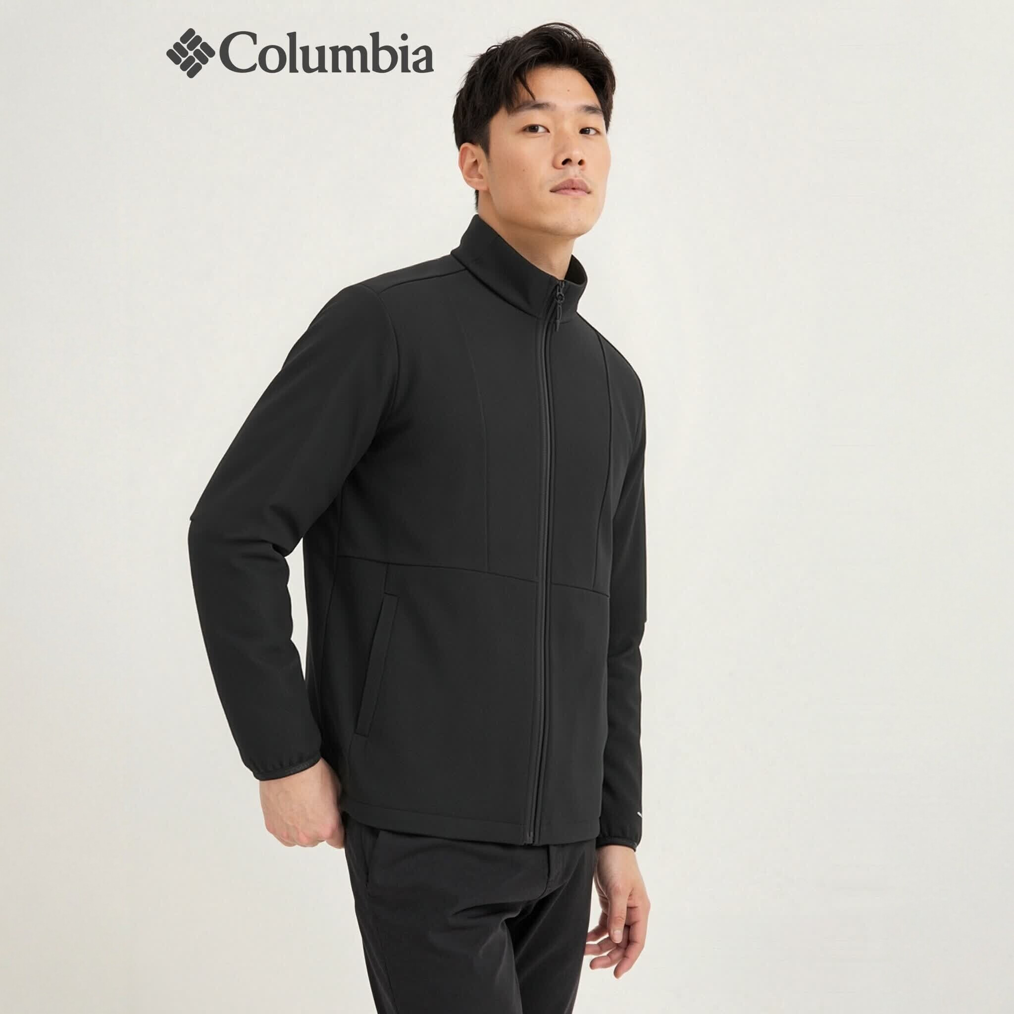 Columbia哥伦比亚软壳衣男子26秋冬防泼水保暖休闲夹克外套XE5570