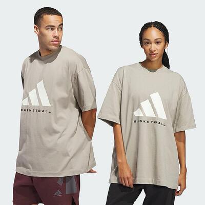 阿迪达斯男女轻便透气短袖T恤