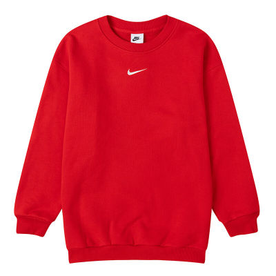 耐克儿童运动休闲长袖卫衣套头衫