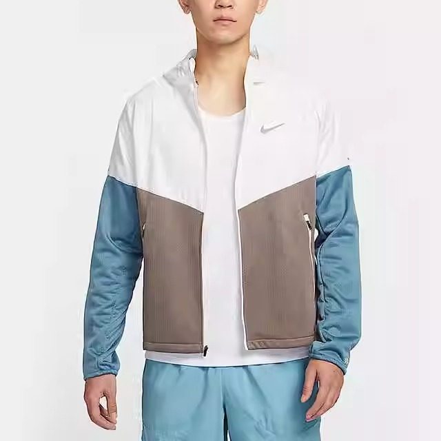 NIKE耐克男装2025春季新款拒水跑步连帽运动休闲夹克外套HV8222,运动服/休闲服装,运动茄克/外套,淘宝优惠券,粉丝福利购,淘宝优惠卷