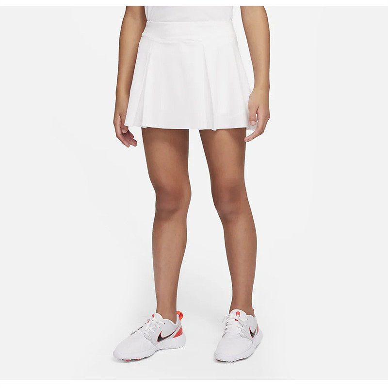 NIKE耐克大童舒适跑步锻炼网球裙时尚潮流透气运动休闲短裙DN1969
