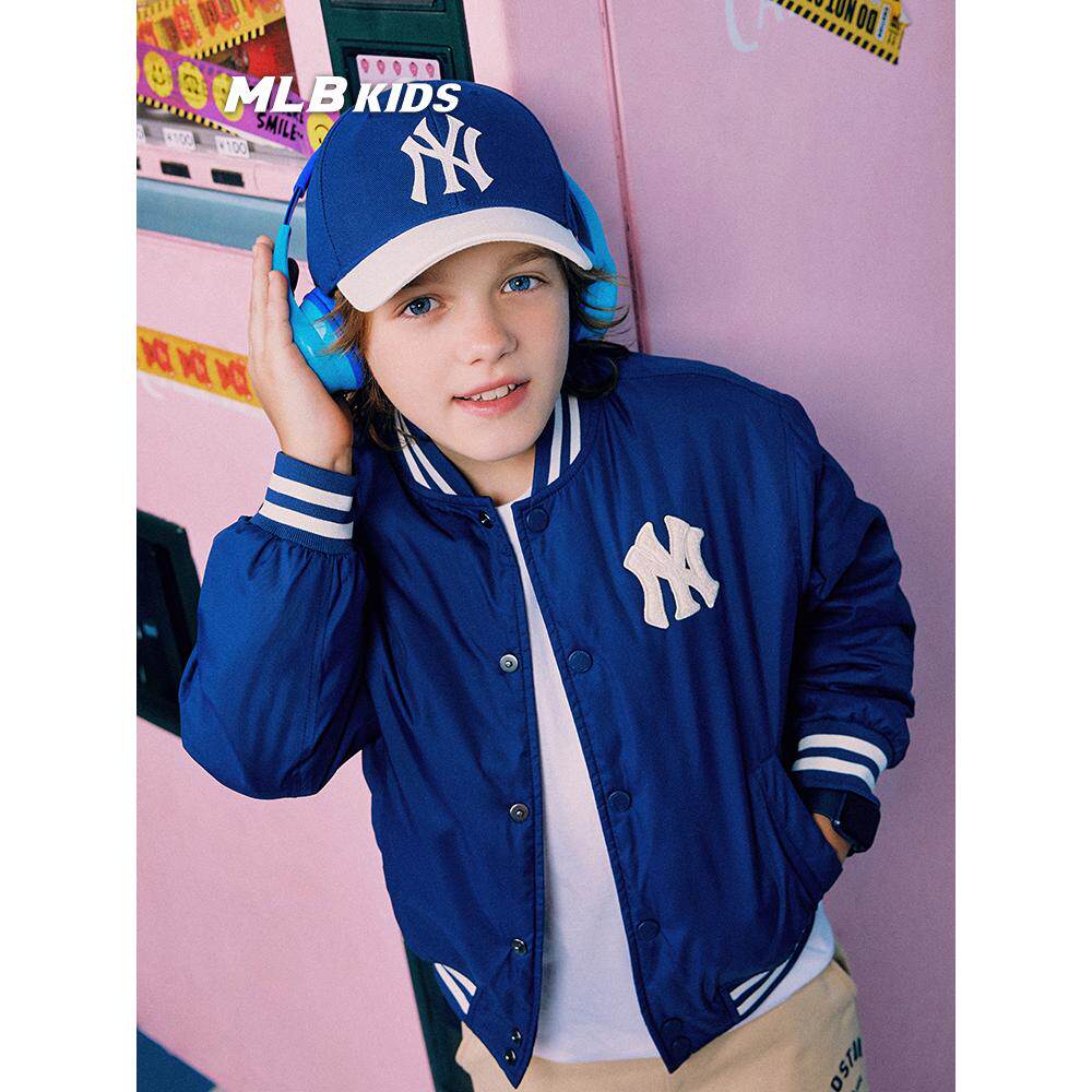 MLB儿童百搭棒球棉服夹克外套