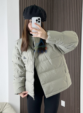 阿迪达斯女子运动短款立领羽绒服KH3977/KH3974/KH3976/KH3975