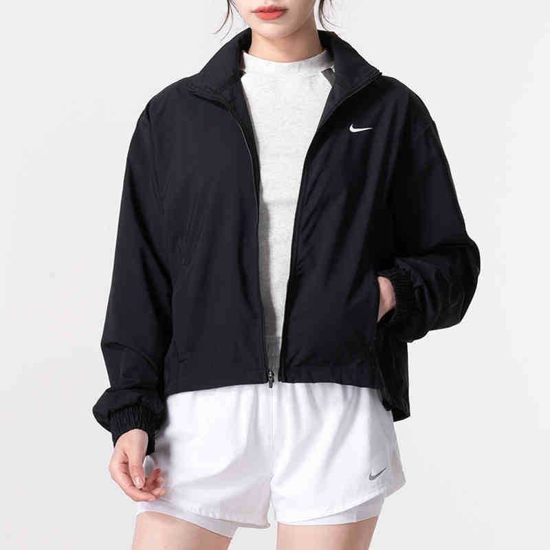 Nike耐克女子防风梭织夹克外套
