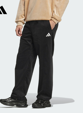25冬季新款Adidas阿迪达斯男子轻运动休闲直筒长裤KR0224/KR0225