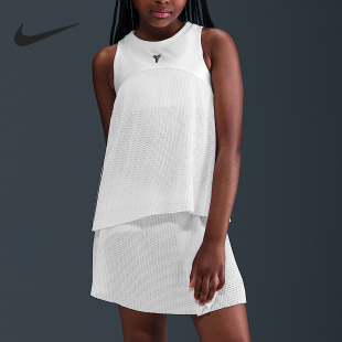 Nike耐克夏季新款儿童KOBE科比系列大童女童速干篮球背心IB0006