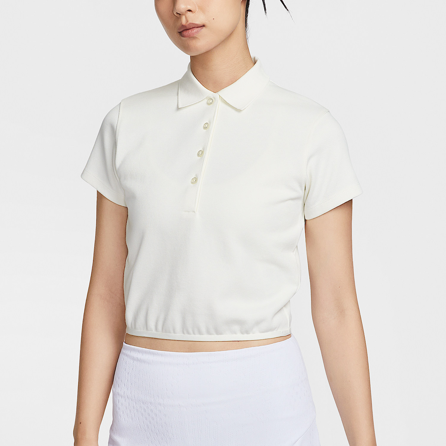 NIKE耐克短袖春夏新款女高尔夫健身休闲透气POLO衫运动T恤IF8529