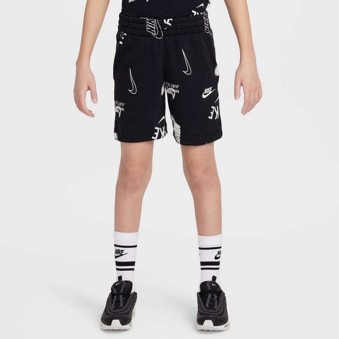 NIKE耐克儿童25夏季运动短裤男女童训练速干百搭透气休闲裤HJ2644