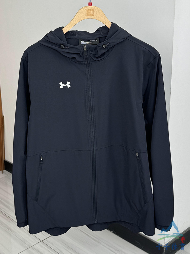 UA 언더아머 자켓 남성 트레이닝 아웃도어 레저 러닝 스포츠웨어 우븐 스포츠 자켓 자켓 21600411