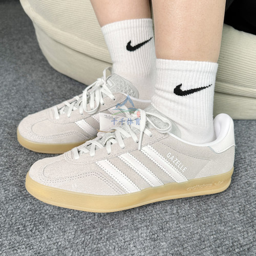 adidas阿迪达斯女25夏季GAZELLE INDOOR运动休闲鞋JQ7008/JQ7009