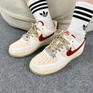 Nike耐克女子25冬季 FORCE 1空军一号平底运动休闲鞋 IM7510 AIR