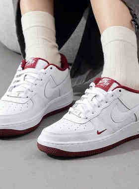 NIKE耐克大童AIR FORCE 1 LV8 3 (GS)空军一号运动休闲板鞋HF0952