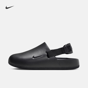 支撑抓地舒适简约凉拖鞋 新款 FD5131 25夏季 Nike耐克CALM男子凉鞋