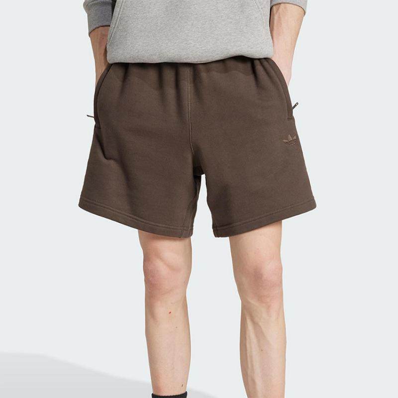 Adidas阿迪达斯三叶草男复古宽松经典针织休闲透气运动短裤JD3326,运动服/休闲服装,运动中长裤／短裤,淘宝优惠券,粉丝福利购,淘宝优惠卷