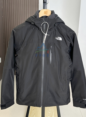 TheNorthFace北面女子户外25秋冬经典款防水羽绒三合一冲锋衣8ED1