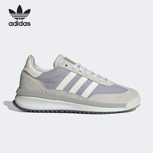 25新款 JQ2505 Adidas阿迪达斯三叶草女士系带低帮运动耐磨跑步鞋