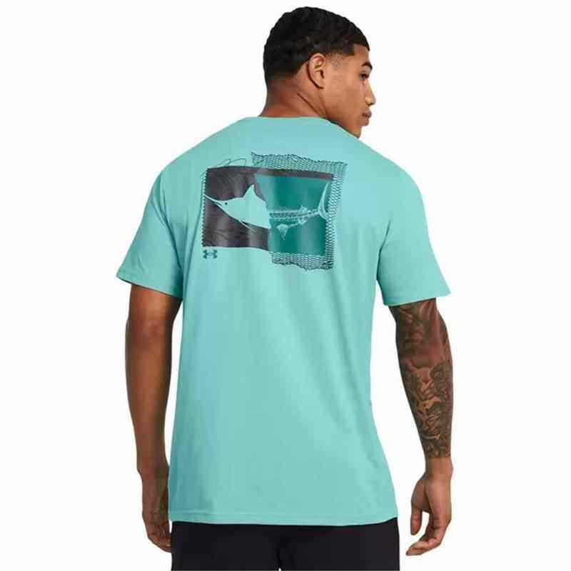 UA安德玛T恤男夏季短袖半袖宽松户外运动跑步健身休闲透气1382907