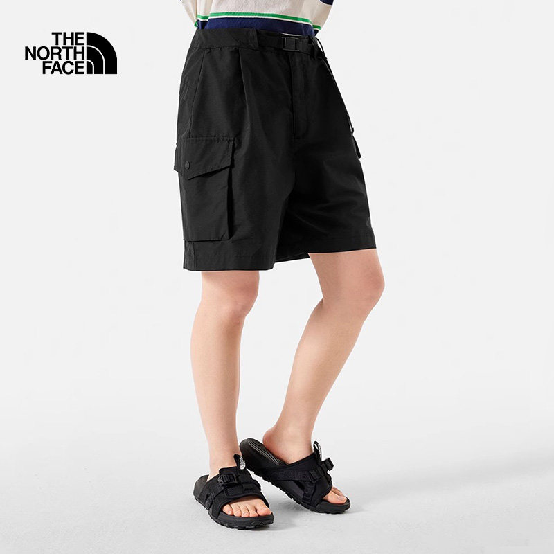 TheNorthFace北面短裤女子夏季户外运动舒适透气运动裤五分裤87YK