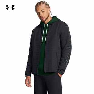 Under高尔夫运动夹克1387134 Goin 24新款 UA安德玛男子外套Drive