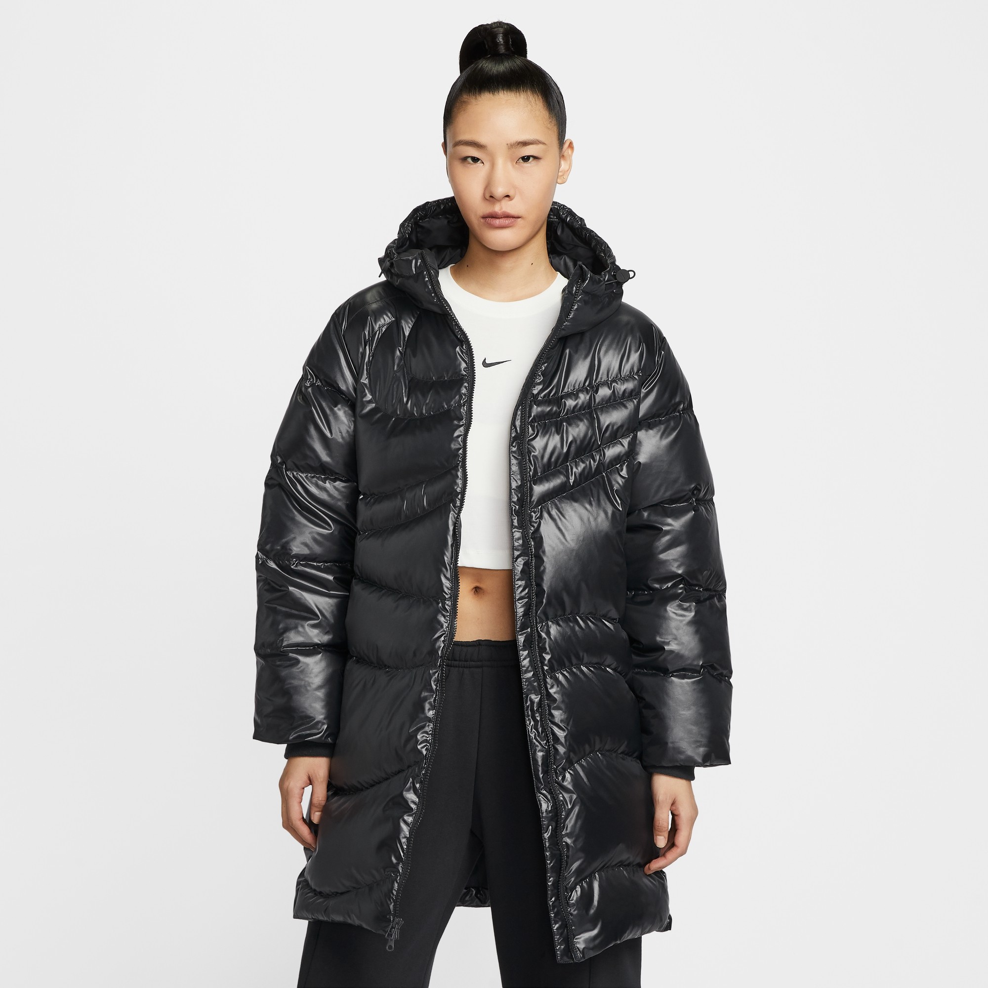 25冬季新款NIKE耐克PUFFER暖钩羽绒服KYOKA同款女保暖外套HV2752,运动服/休闲服装,运动羽绒服,淘宝优惠券,粉丝福利购,淘宝优惠卷