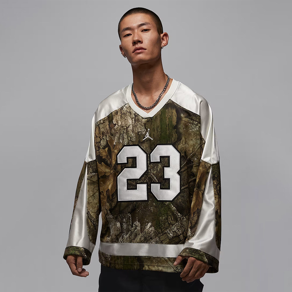 NIKE耐克男25新款圆领休闲透气跑步健身运动长袖T恤套头衫IB3965