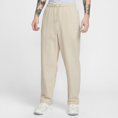 耐克男法式毛圈直筒刺绣休闲卫裤