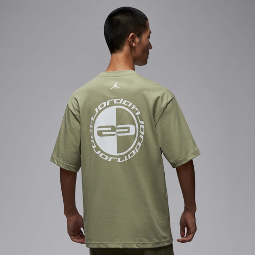 Jordan乔丹男子运动休闲圆领短袖