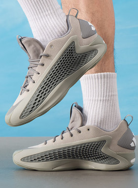 adidas阿迪达斯男女25新款ANTHONY EDWARDS防滑耐磨篮球鞋JS1775