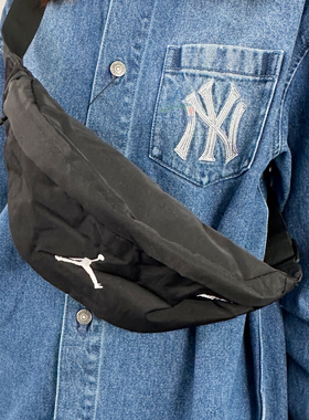 NIKE耐克腰包男女包运动小包休闲单肩包胸包斜跨包JD2533014AD