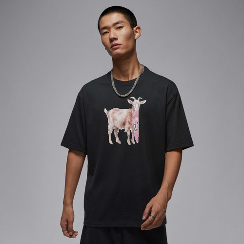NIKE耐克短袖男印花宽松运动T恤