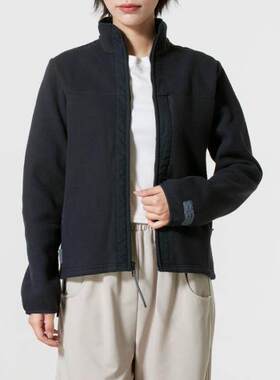 UA安德玛女子外套Microfleece Maxx抓绒保暖立领运动夹克1379919