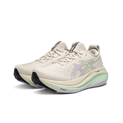 亚瑟士新款休闲透气运动跑步鞋女