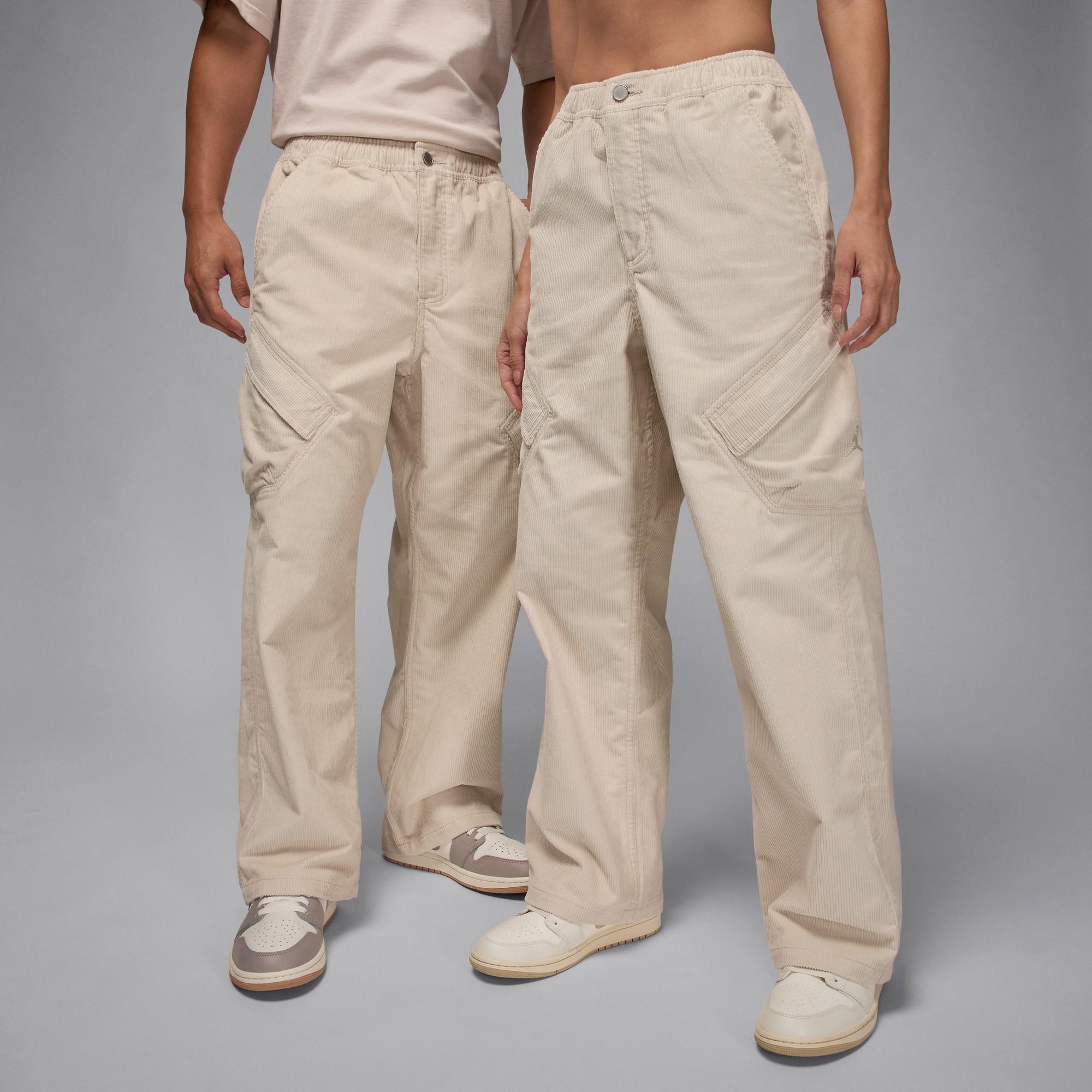 JORDAN乔丹工装宽松休闲运动长裤