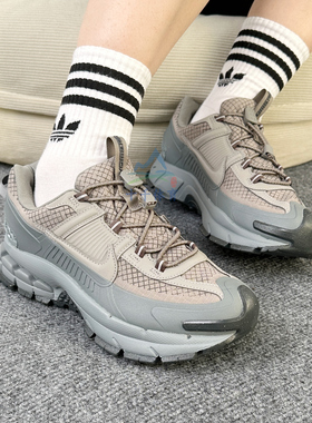 NIKE耐克男鞋25新款ZOOM VOMERO 5网面复古运动休闲老爹鞋HV6901