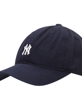 24新款MLB儿童棒球帽男女童NY字母刺绣运动帽遮阳鸭舌帽7ACP7704N