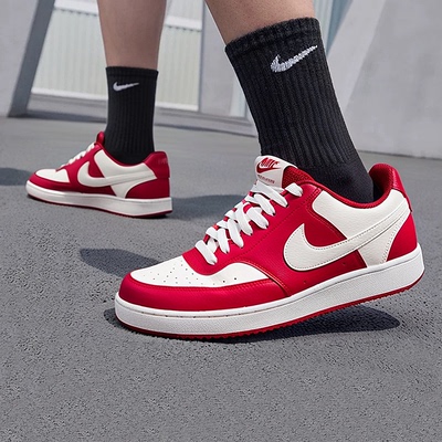 Nike耐克男子低帮运动休闲鞋板鞋