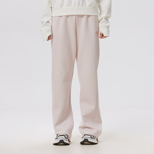 KH2689 休闲透气直筒针织长裤 KH2686 女新款 adidas阿迪达斯运动裤
