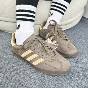 adidas阿迪达斯三叶草男女复古运动板鞋T头德训鞋JQ8386/JQ8387