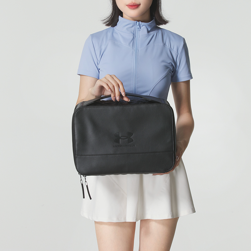 UA安德玛高尔夫盥洗包男女款休闲健身运动出行旅游洗漱包6000988