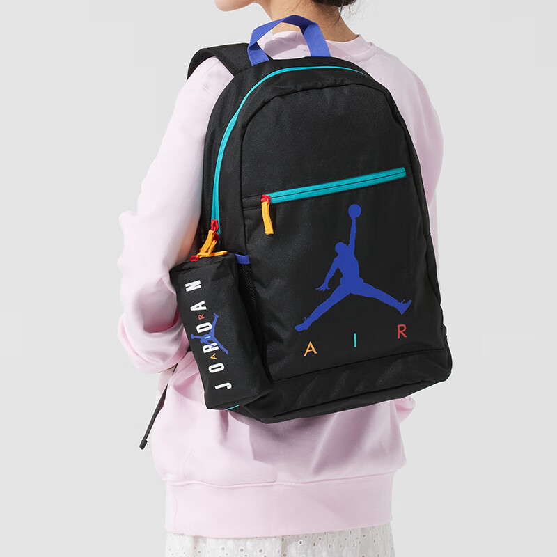 25新款NIKE耐克男女双肩包大容量学生书包电脑包旅行JD2523015GS
