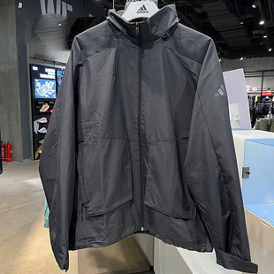 Adidas阿迪达斯男户外运动连帽夹克防风外套JL6687/JL6686/JM9153