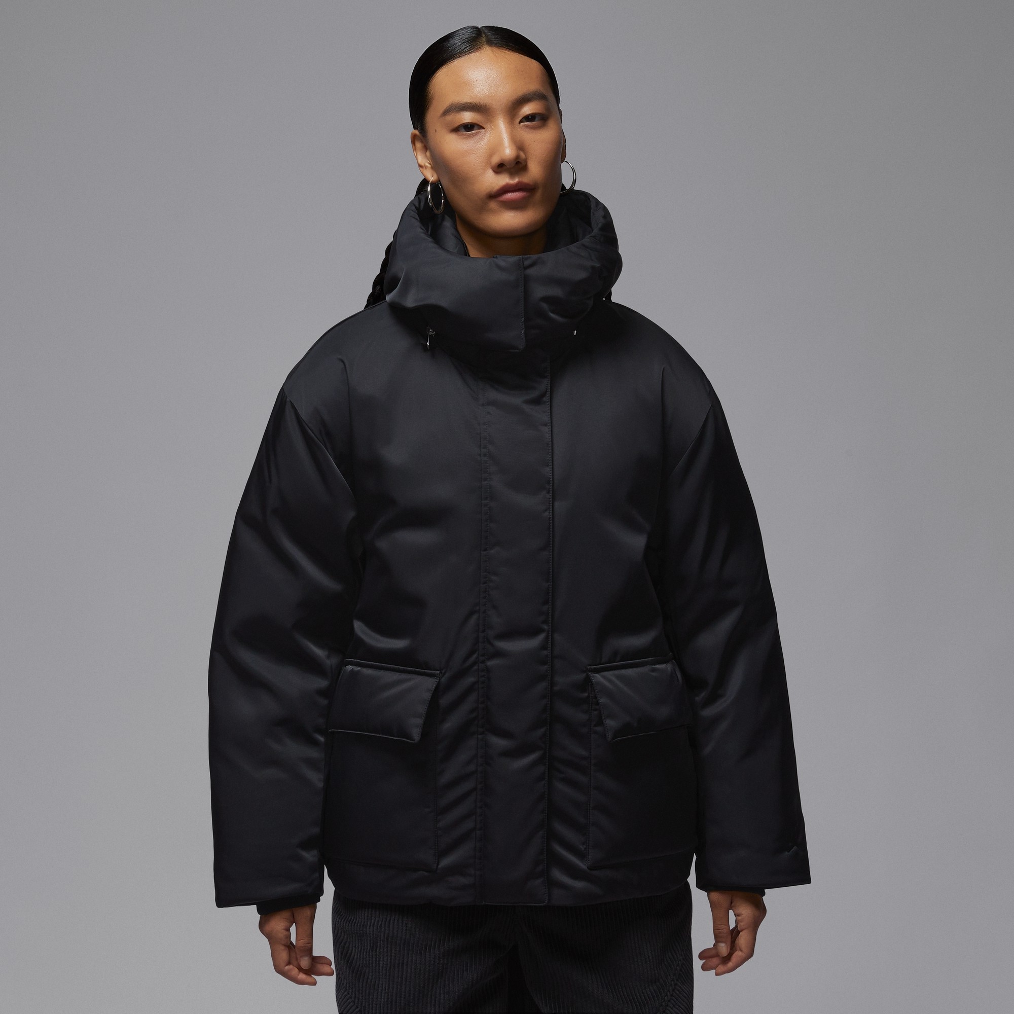 JORDAN耐克乔丹女子冬季新款轻便保暖梭织宽松羽绒服夹克 HV0361,运动服/休闲服装,运动羽绒服,淘宝优惠券,粉丝福利购,淘宝优惠卷