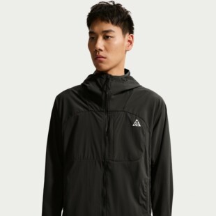 NIKE耐克ACG男户外轻薄夹克防晒衣26夏季新款宽松速干外套IF0960
