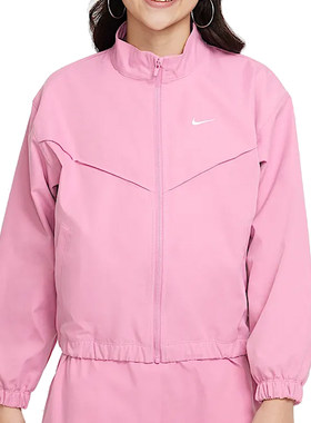 Nike耐克大童夹克超宽松梭织外套
