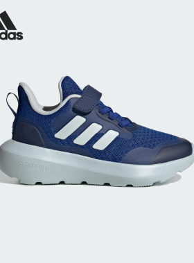 25秋季新款Adidas阿迪达斯FORTARUN小童休闲魔术贴运动鞋JI2189
