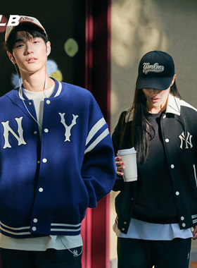 MLB男女NY刺绣外套棒球服夹克