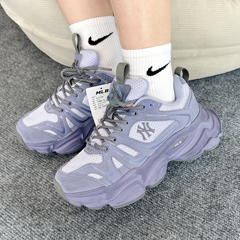 25秋季新款MLB虞书欣同款男女CHAMP CHUNKY造浪老爹鞋3ASHCC35N