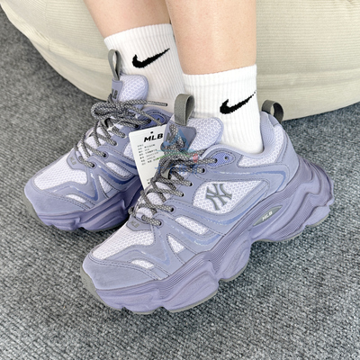 MLB虞书欣同款男女造浪老爹鞋
