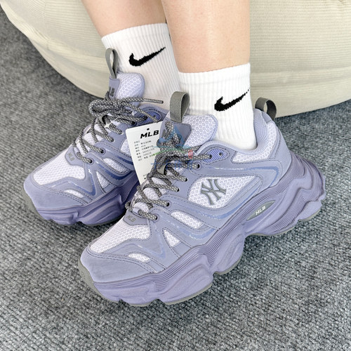 MLB虞书欣同款男女造浪老爹鞋