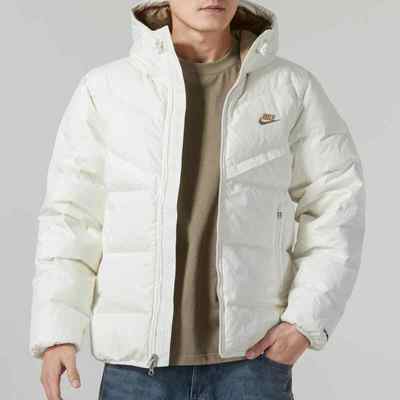Nike耐克男子连帽防风保暖羽绒服
